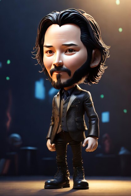 Character portrait of Keanu Reeves