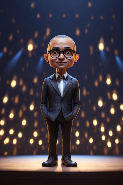 Character portrait of Satya Nadella