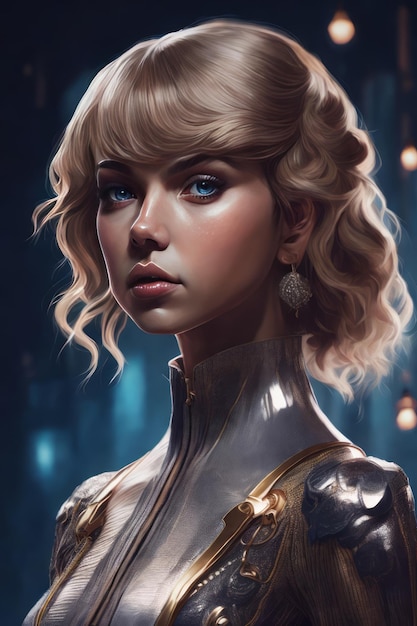 Character portrait of Taylor Swift