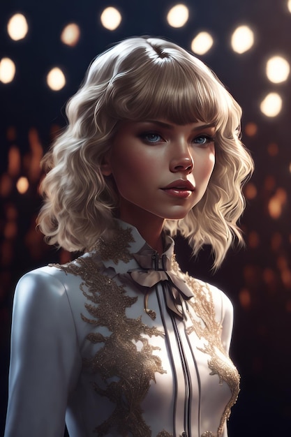 Character portrait of Taylor Swift