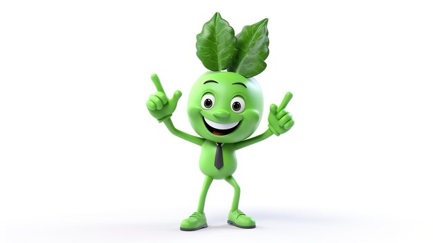 Character Promoting EcoFriendly Practices