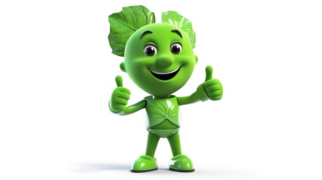 Character Promoting Green Initiatives