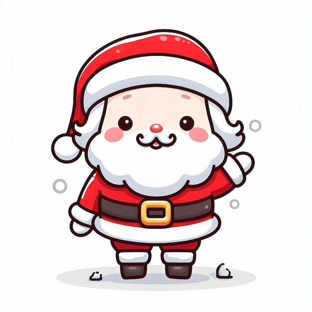 Photo character santa claus