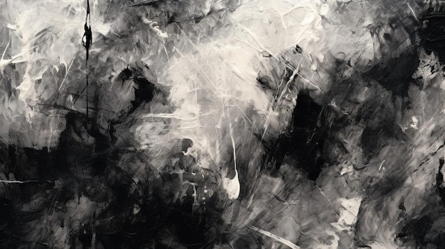 Charcoal Abstract Background