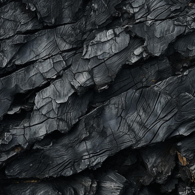 Foto sfondo di carbone
