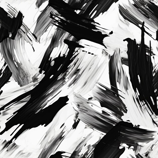 Photo charcoal ballet abstract complex and expressive strokes dance on a white canvas