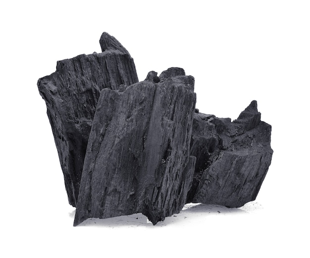 Charcoal isolated