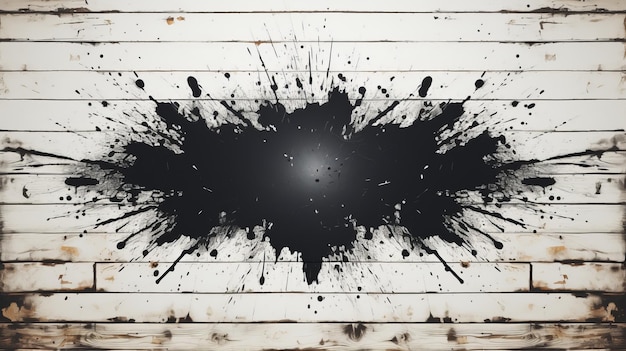 Photo charcoal splashes texture on white background beautiful illustration picture generative ai