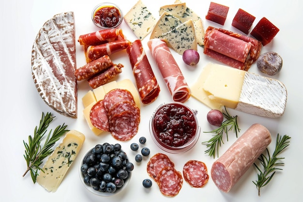 Photo charcuterie delight