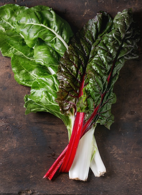 Chard mangold salade bladeren