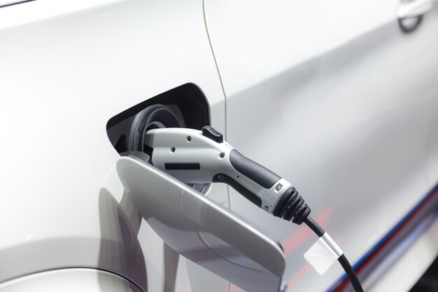 Charging an electric car, Future of transportation