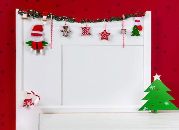 charismas decoration interior tree and background