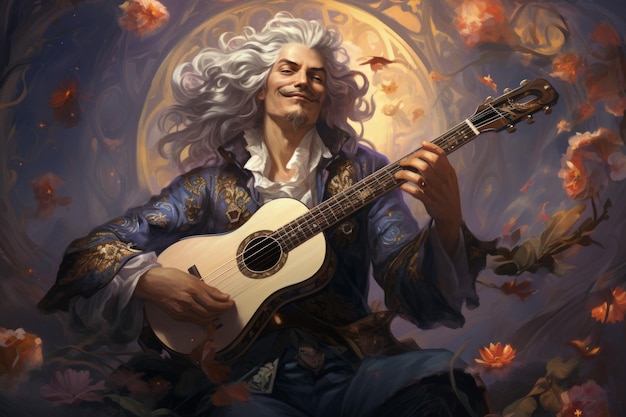 Charismatic bard Generative AI