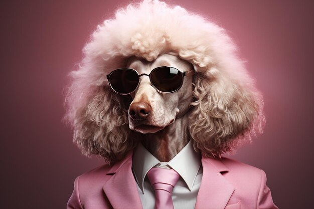 CharismaticCanineCouture_AnthropomorphicPoodle