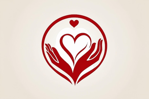 Photo charity organization logo