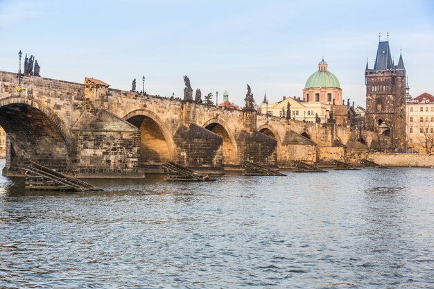 Charles Bridge in Praag