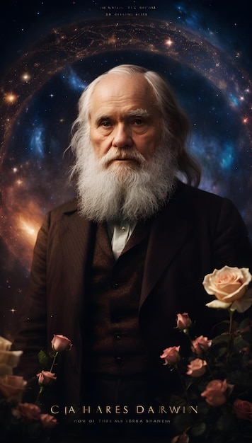 Photo charles darwin naturalist biologist theory of evolution darwin's early life darwin's voyage on