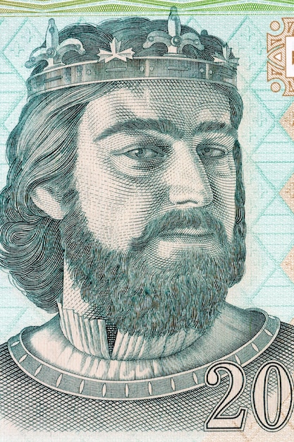 Charles een portret uit de hongaarse forint