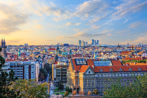 Charles University and the Old Town of Prague Czech Republic