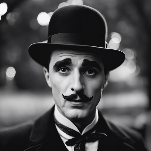 Foto foto di charlie chaplin