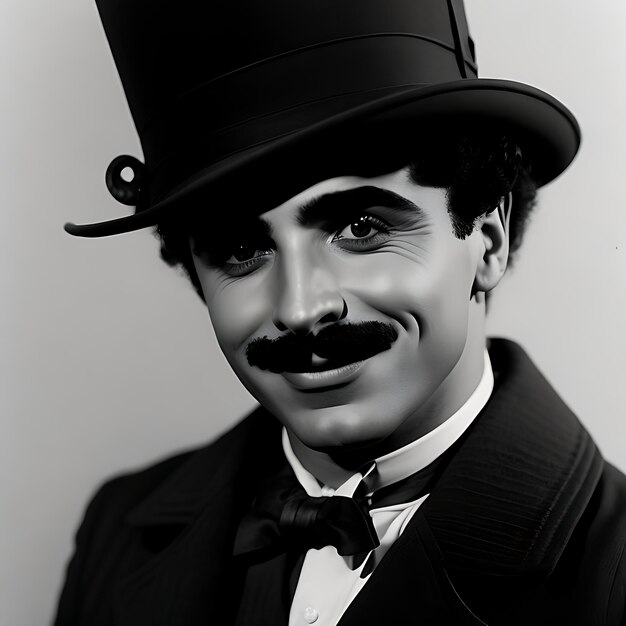 Photo charlie chaplin