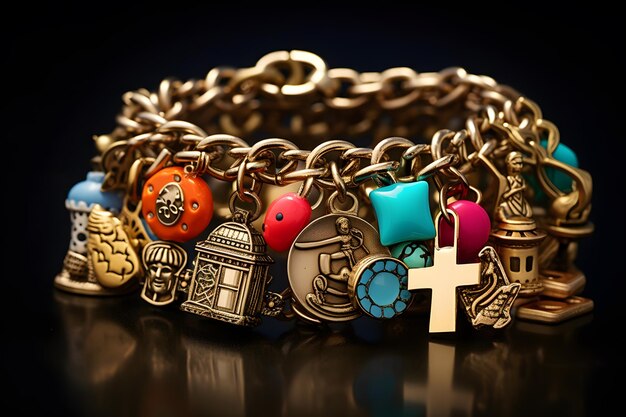 Happy Children Love Heart Charm Bracelet With Multi Candy Beads Lucky Baby  Jewelry For Kids, Baby Accessories And Gifts From Angelbaby1818, $0.85 |  DHgate.Com