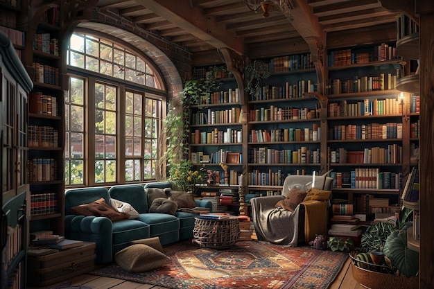 Charming bookstores with cozy reading nooks