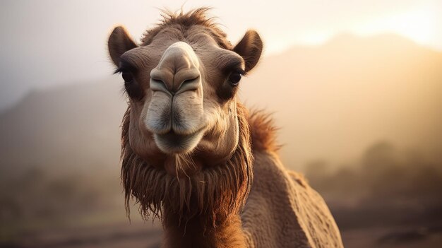 Charming Camel A Candid Photojournalism With A Visual Pun Twist