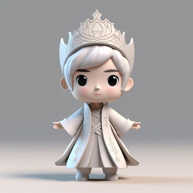 Charming Character Designs From 3D Avatars to Cute Chibis