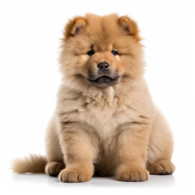 Charming Chow Chow Puppy