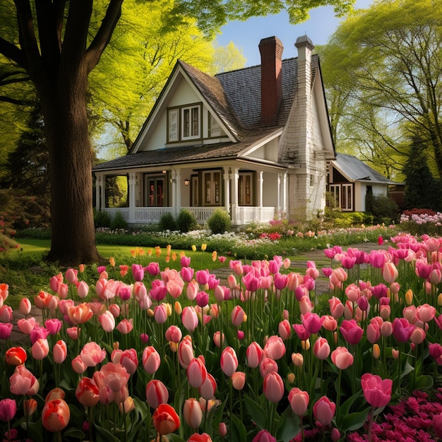 Charming Garden