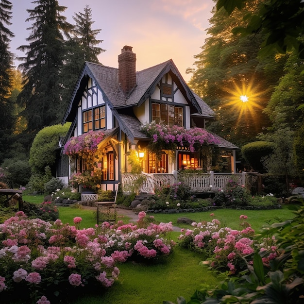 Charming Garden