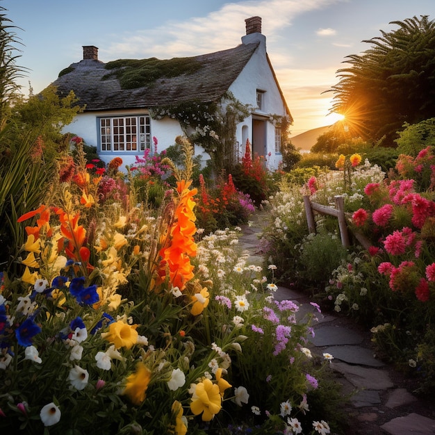 Charming Garden