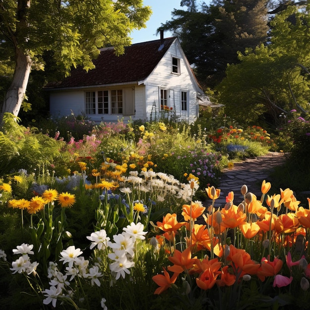 Charming Garden