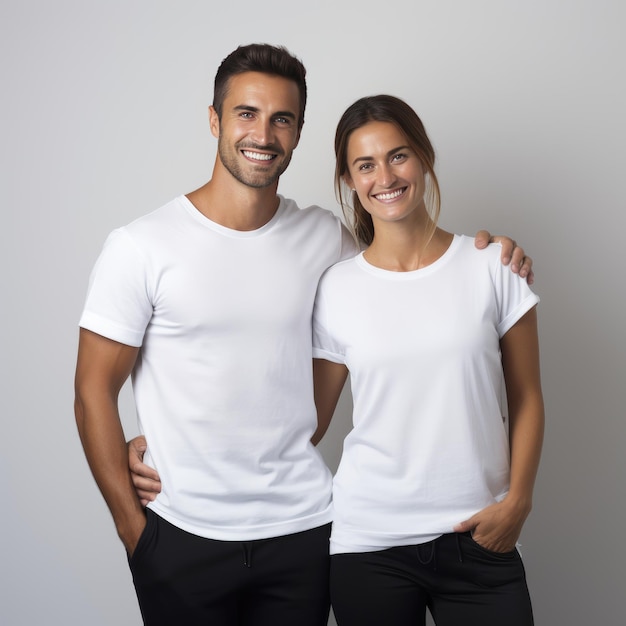 The Charming Gentlemen A Smiling Man in His Blank Black T