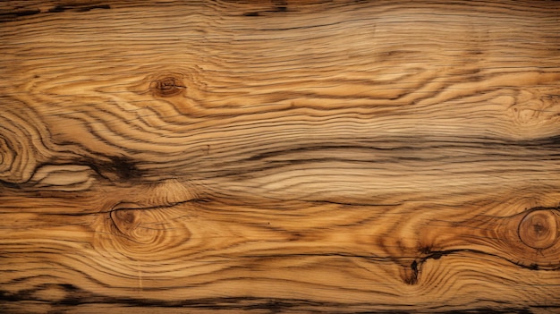 Charming Horizontal Wood Grain Texture