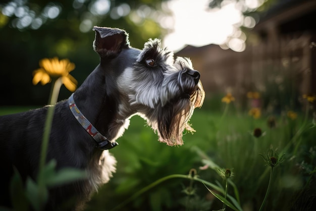 Charming Miniature Schnauzer