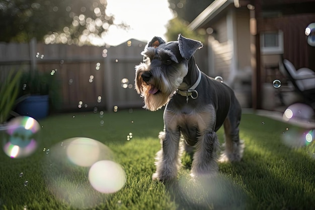 Charming Miniature Schnauzer