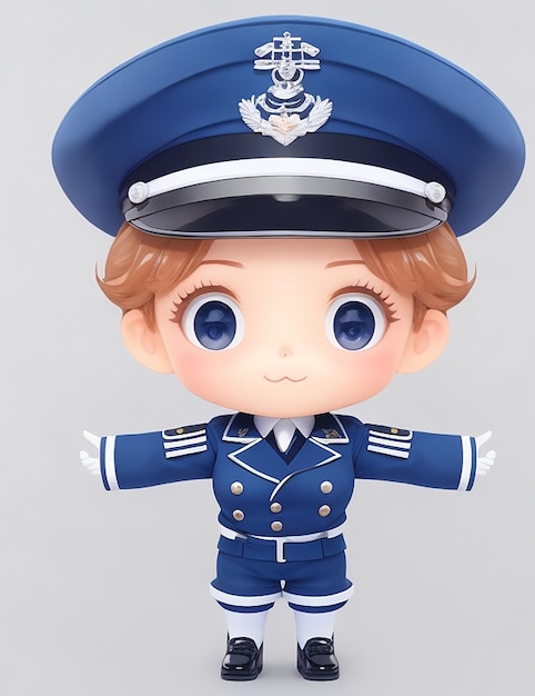 Charming Navy Officer