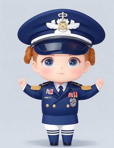 Charming Navy Officer