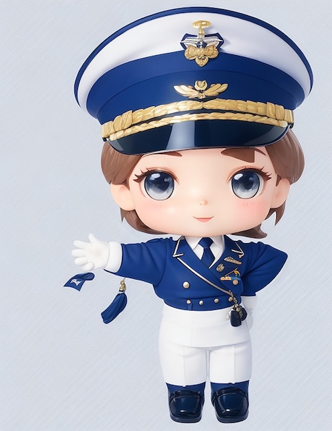 Charming Navy Officer