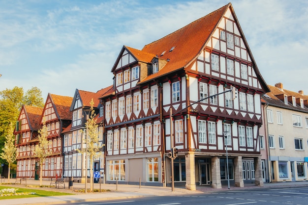 Charming old town in Germany