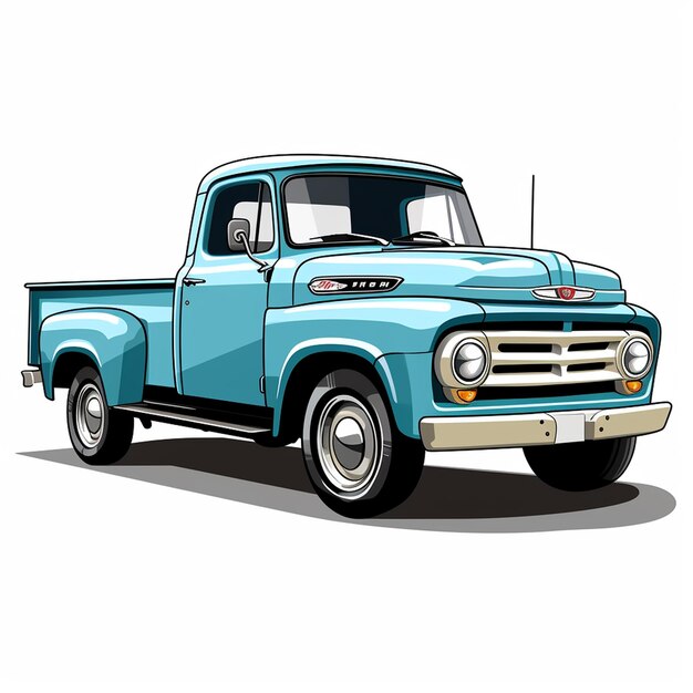 Charming Pickup Journey Classic Adventure