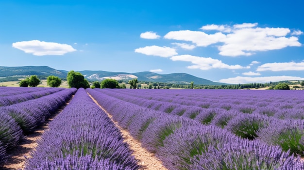 Photo charming vistas of france exploring the french landscape