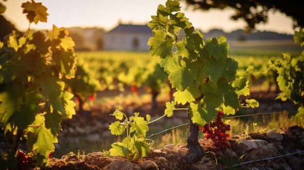 Photo charming vistas of france exploring the french landscape