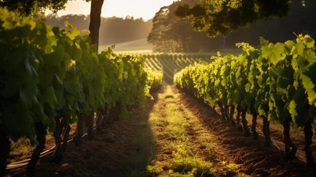 Photo charming vistas of france exploring the french landscape