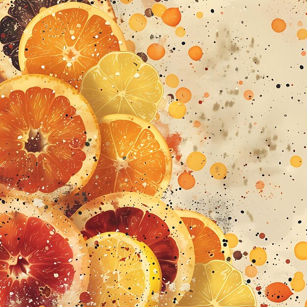 Foto charoset met textuur van gekneusd fruit en specerijen textureerde illustratie trending achtergronddecoratie