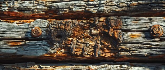 Photo charred wood texture closeup