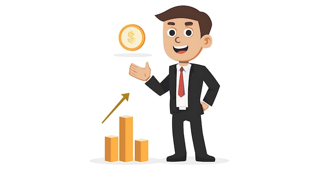 chart graph investment finance business currency datum economy stock growth diagram marke
