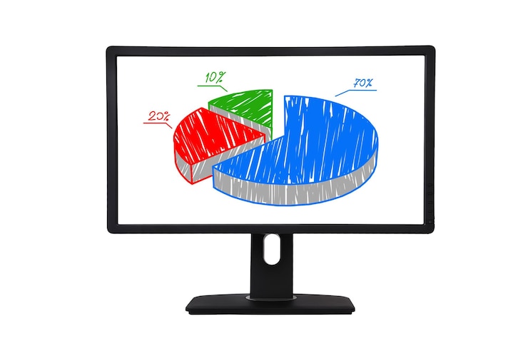 Photo chart in monitor